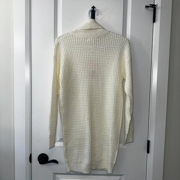 Missguided White Roll Neck Sweater Dress – Size US 2/4 – NWT - Picture 2 of 4